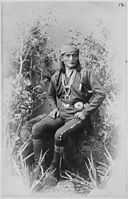 Picture of Pahlowahtiwa, Governor of Zuni, 1899