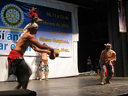 Yaqui deer dancers