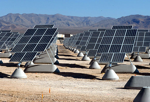 solar panels in california