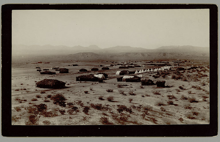 Picture shows San Carlos Indian Reservation