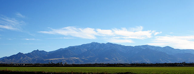 Picture shows Mount Graham, located in southeastern Arizona, is home to an observatory complex operated by the University of Arizona.