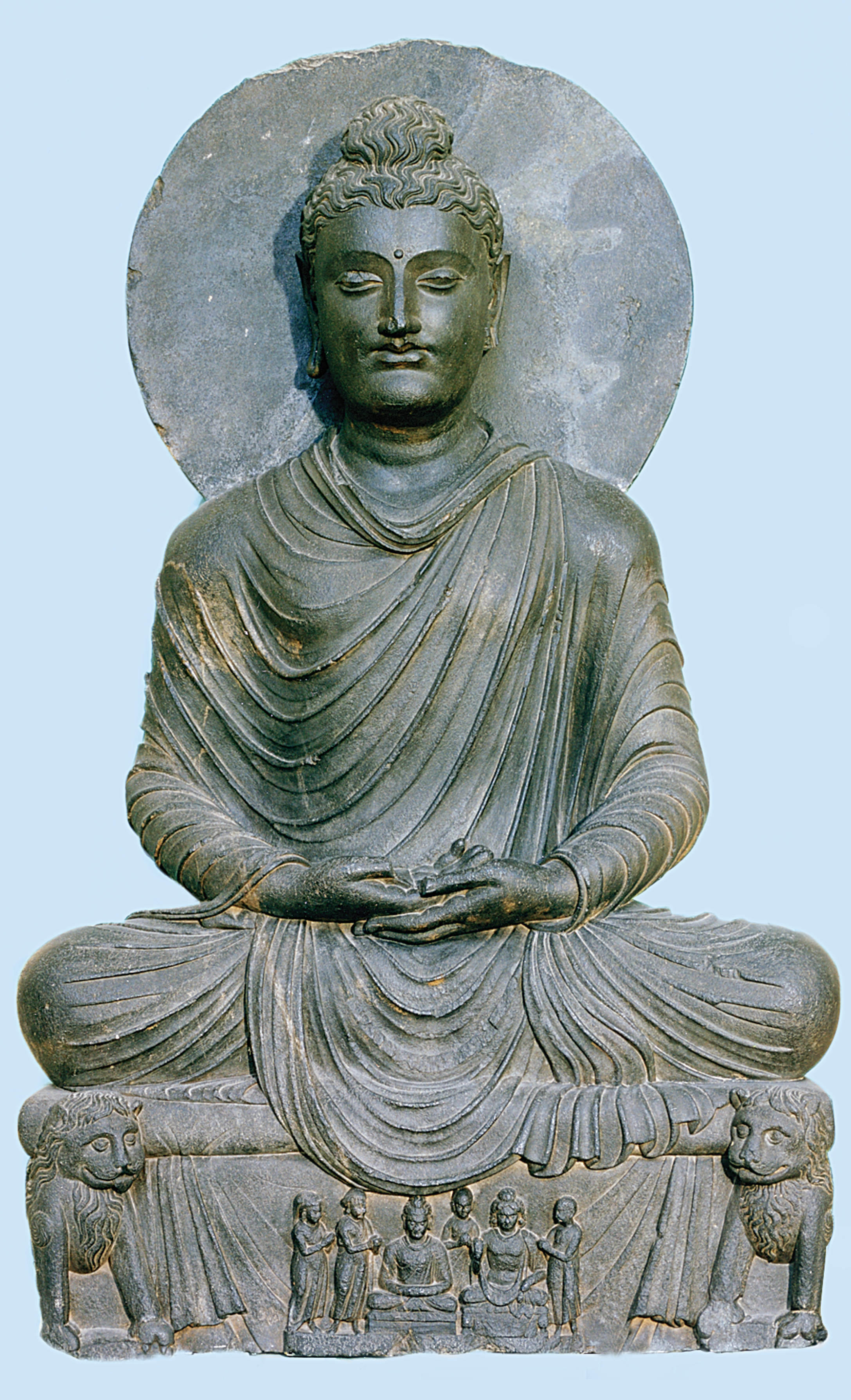 Meditating Buddha