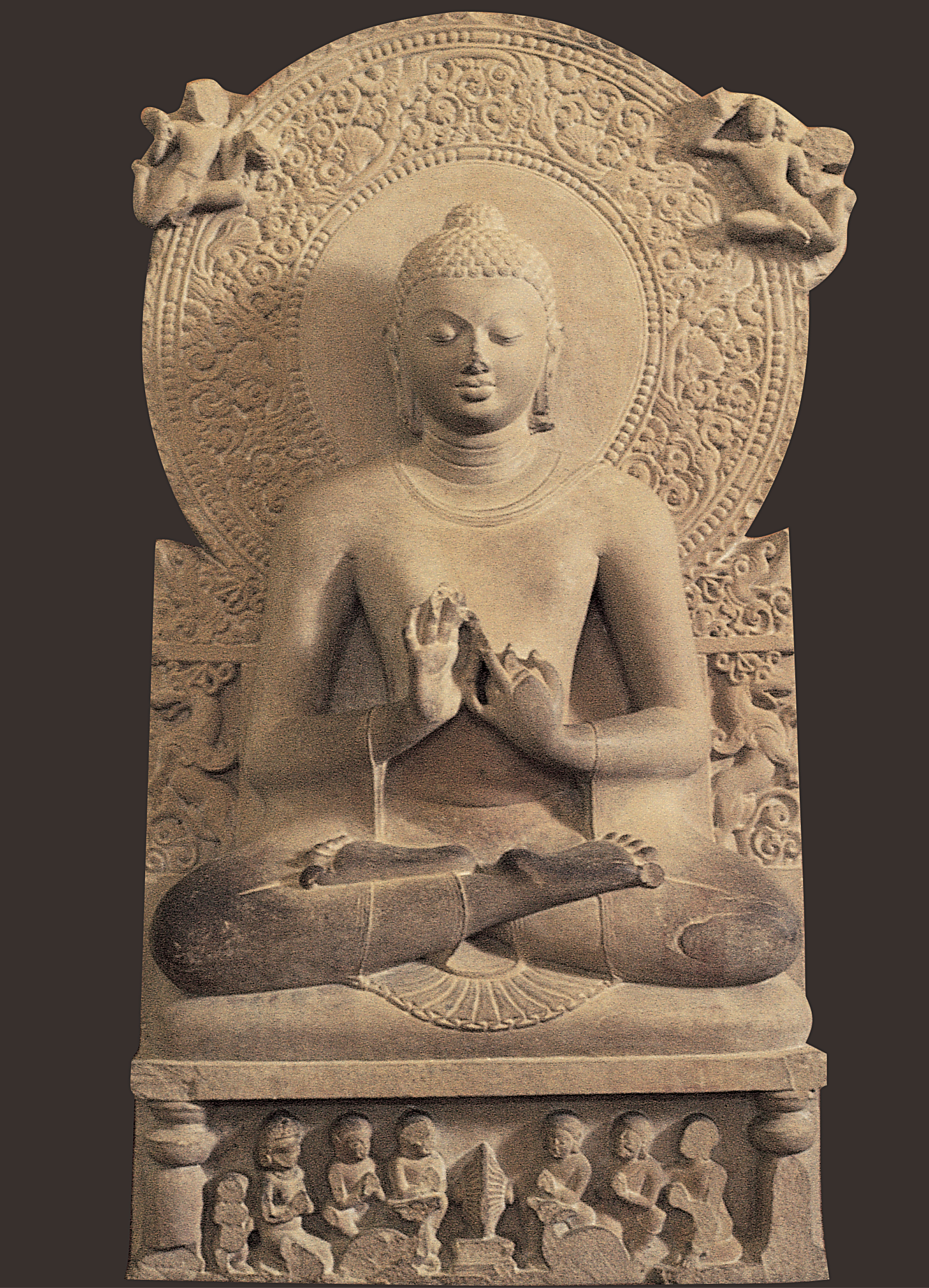 Seated Buddha Preaching