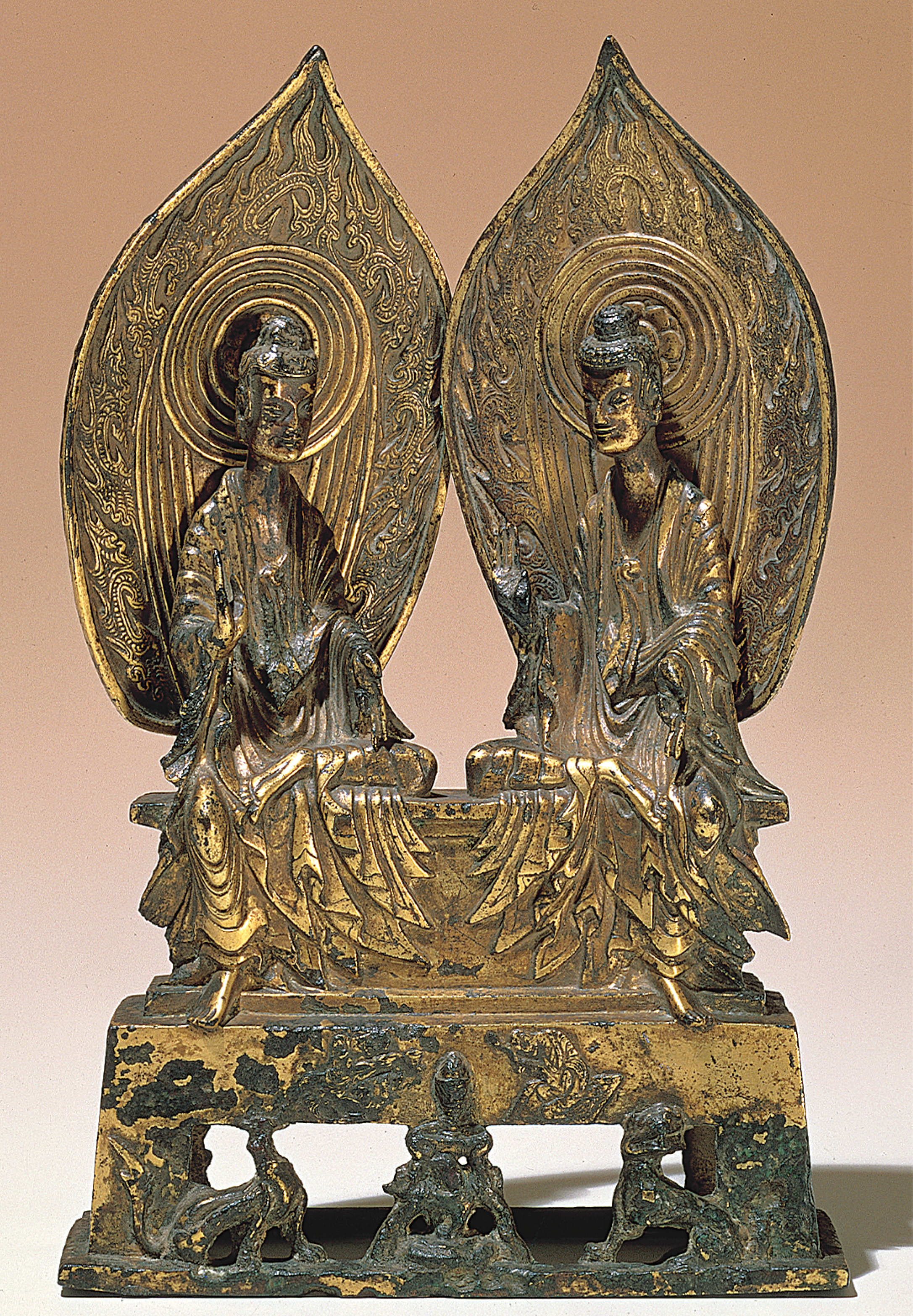 Shakyamuni and Prabutaranta