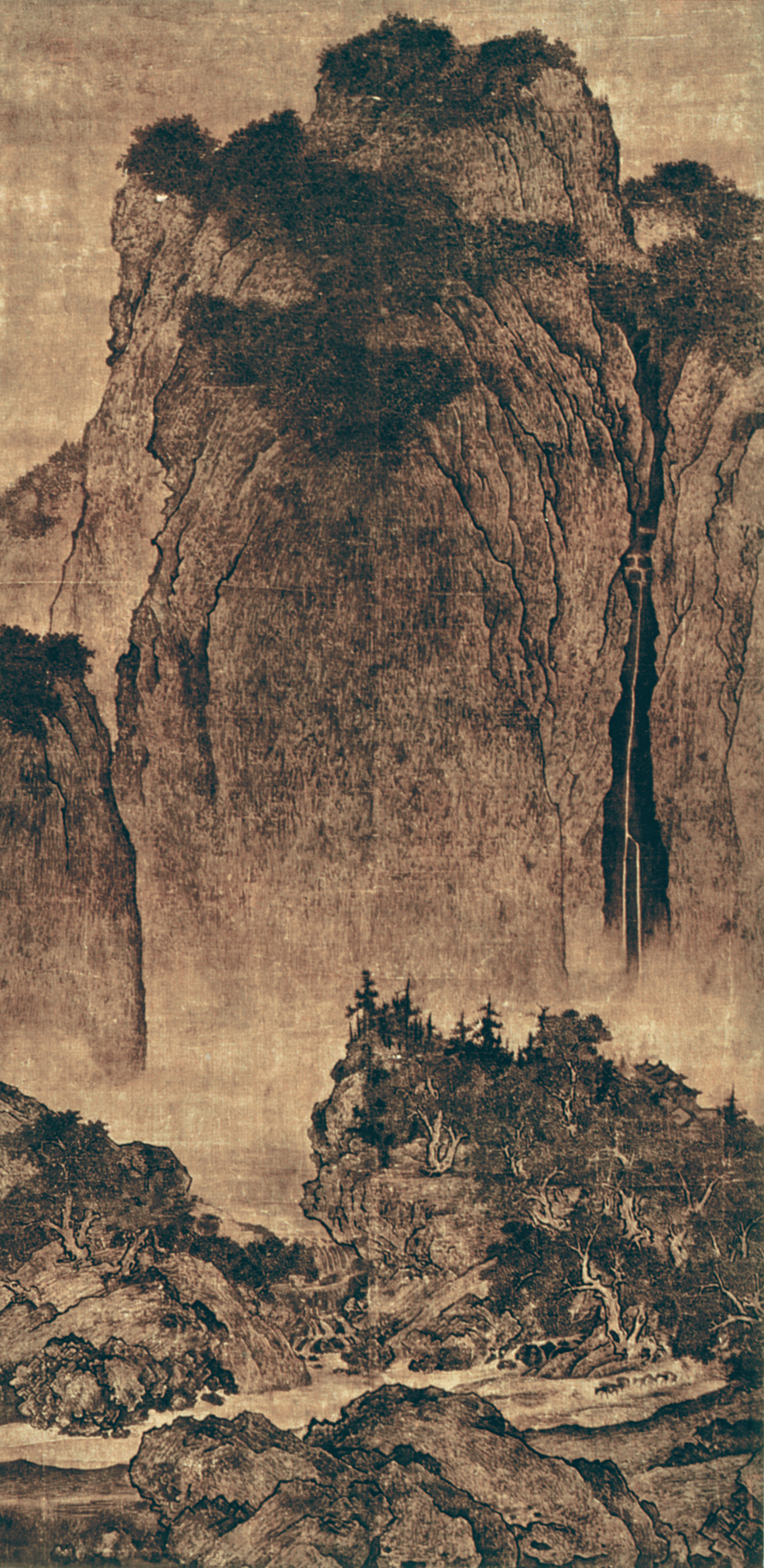 Travelers Among Mountains