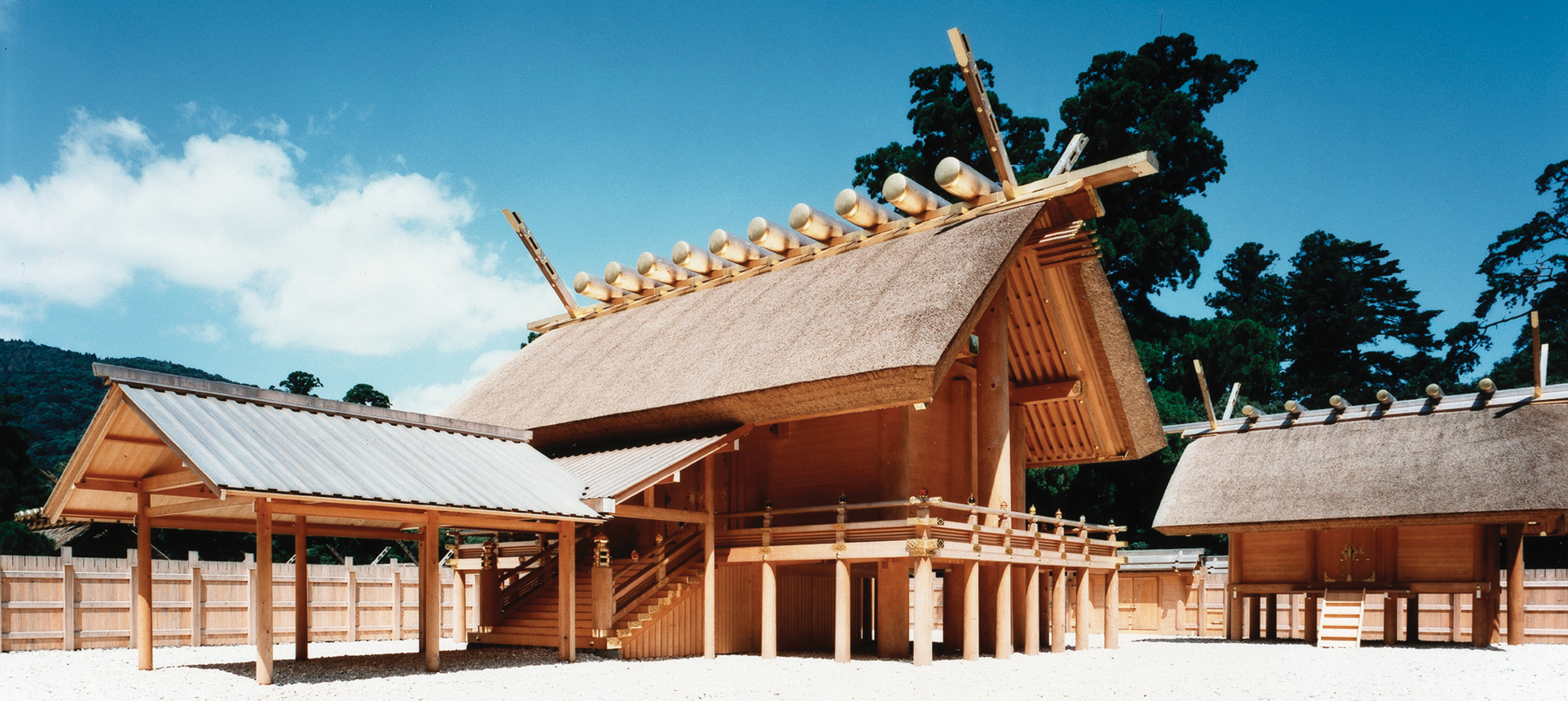 Honden of the Ise Jingu