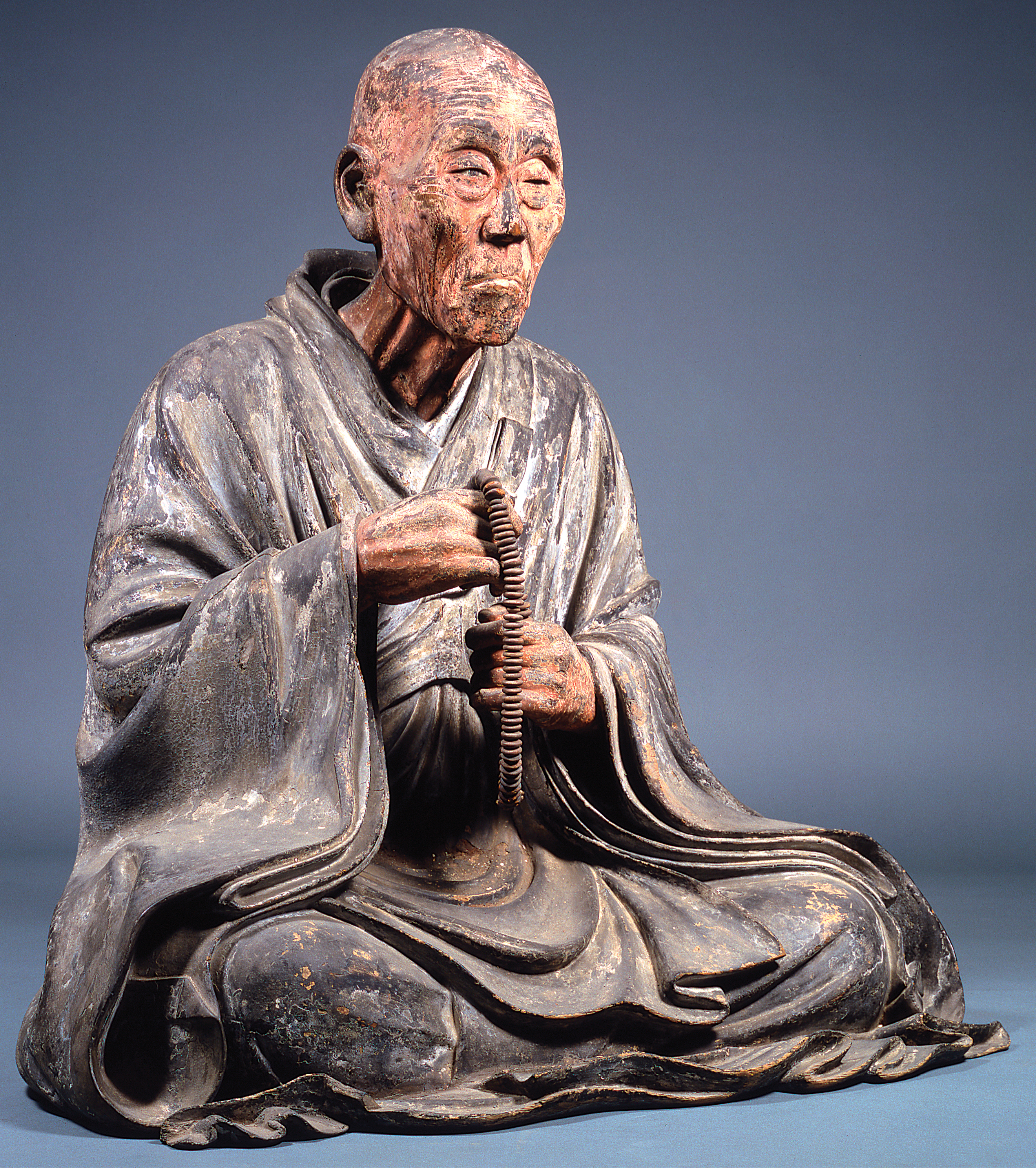 Portrait statue of the priest Shunjobo Chogen