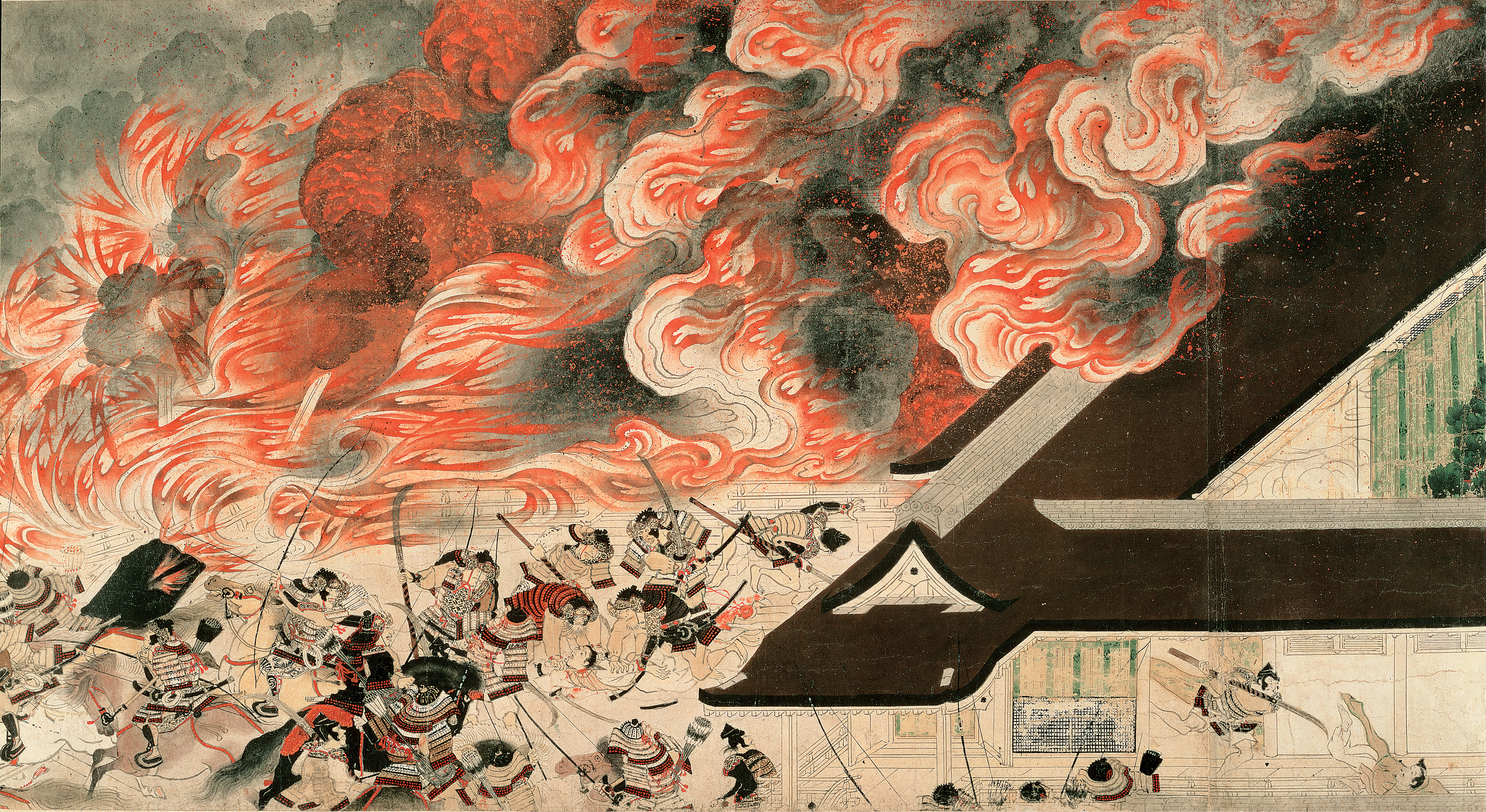 Night Attack on the Sanjo Palace