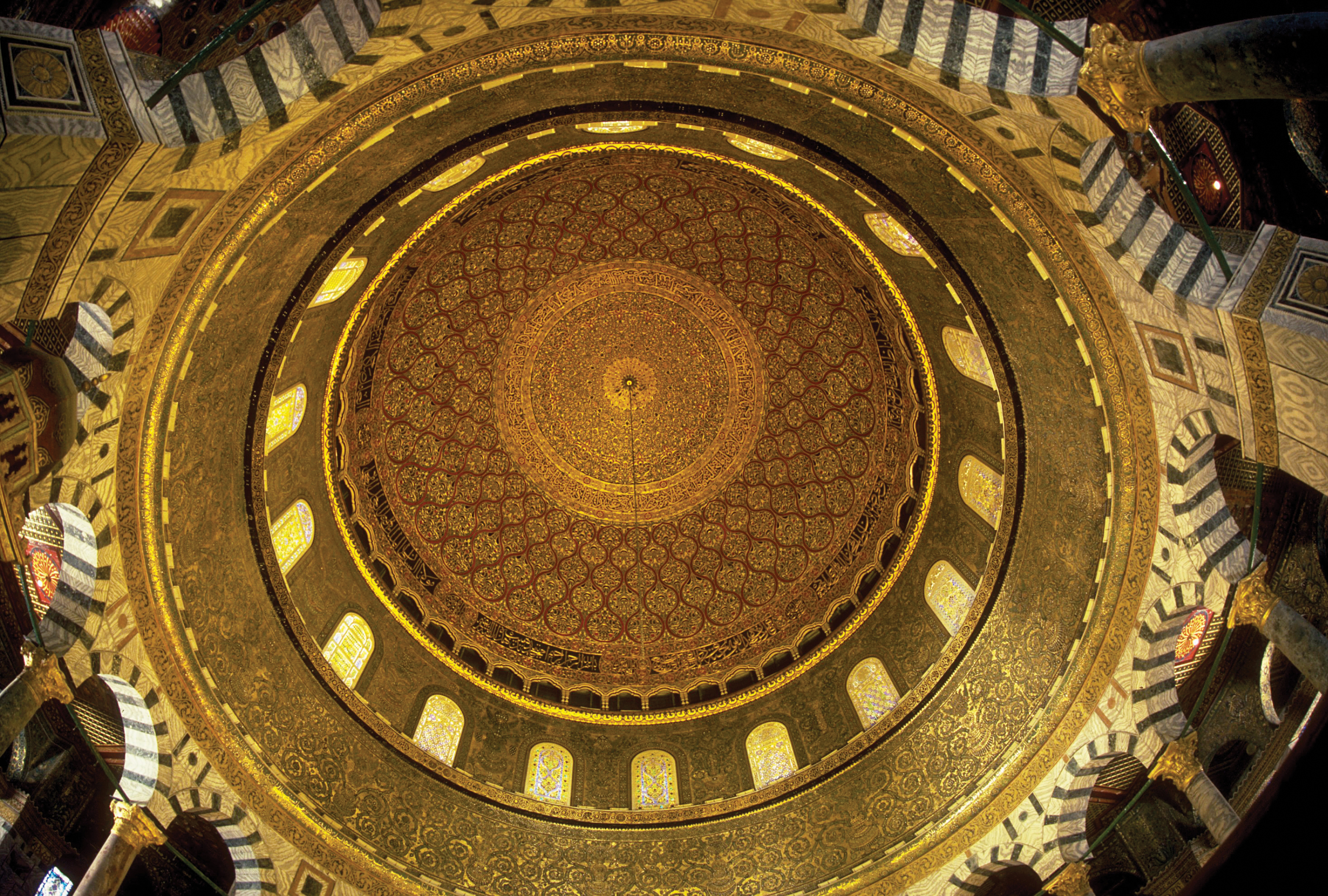 Dome of the Rockb