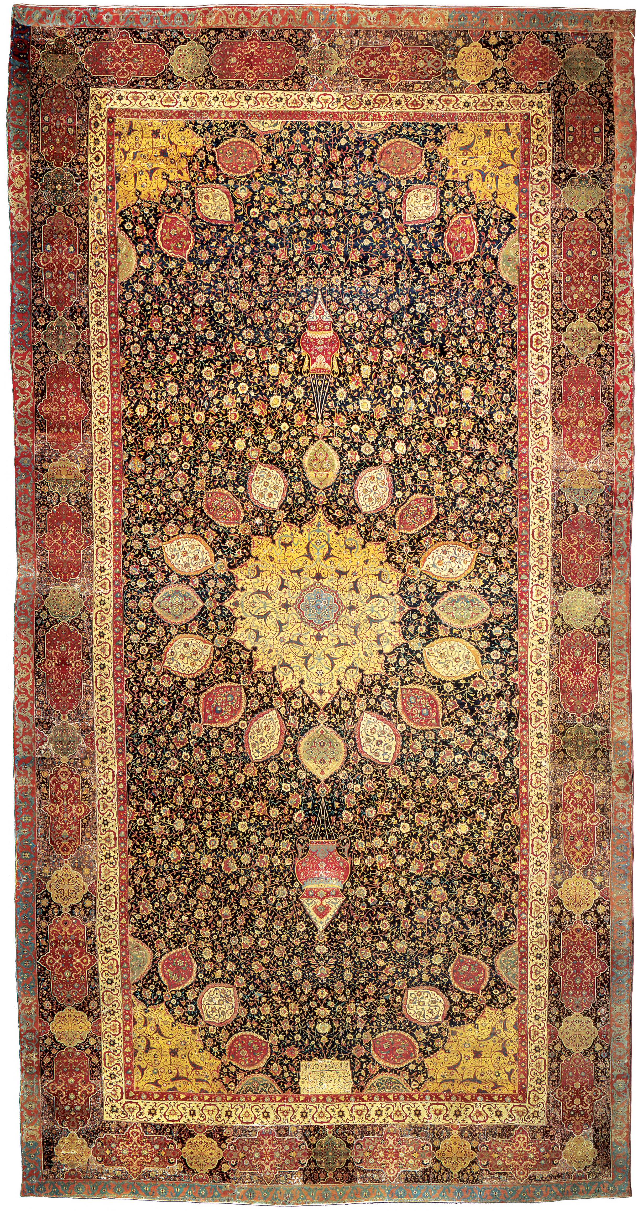 Carpet From Funerary Mosque of Shaykh Safi al-Din