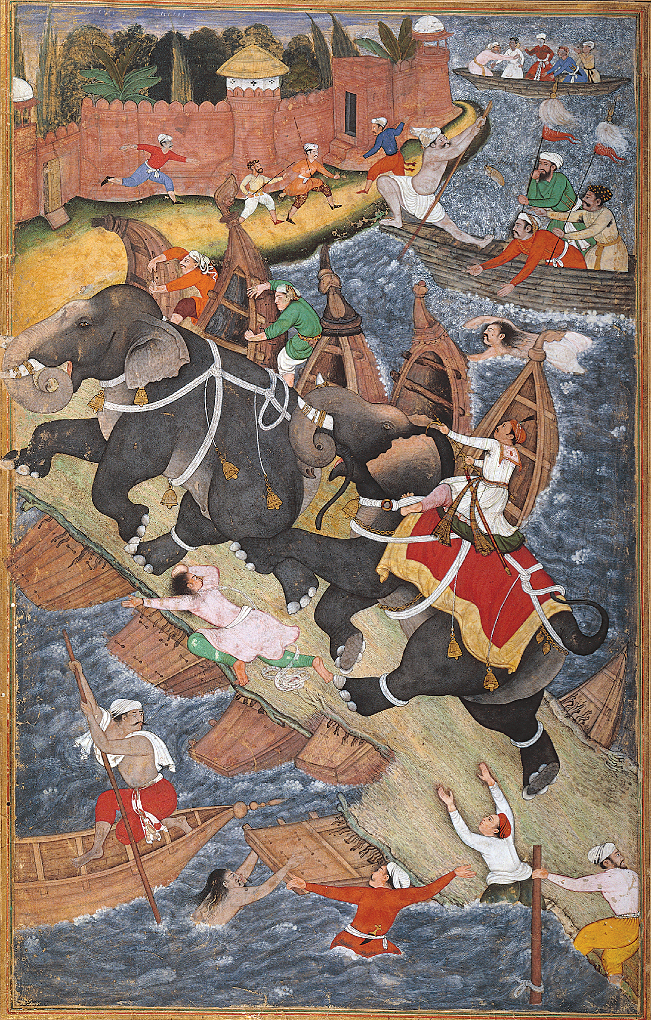 Akbar and the Elephant Hawai