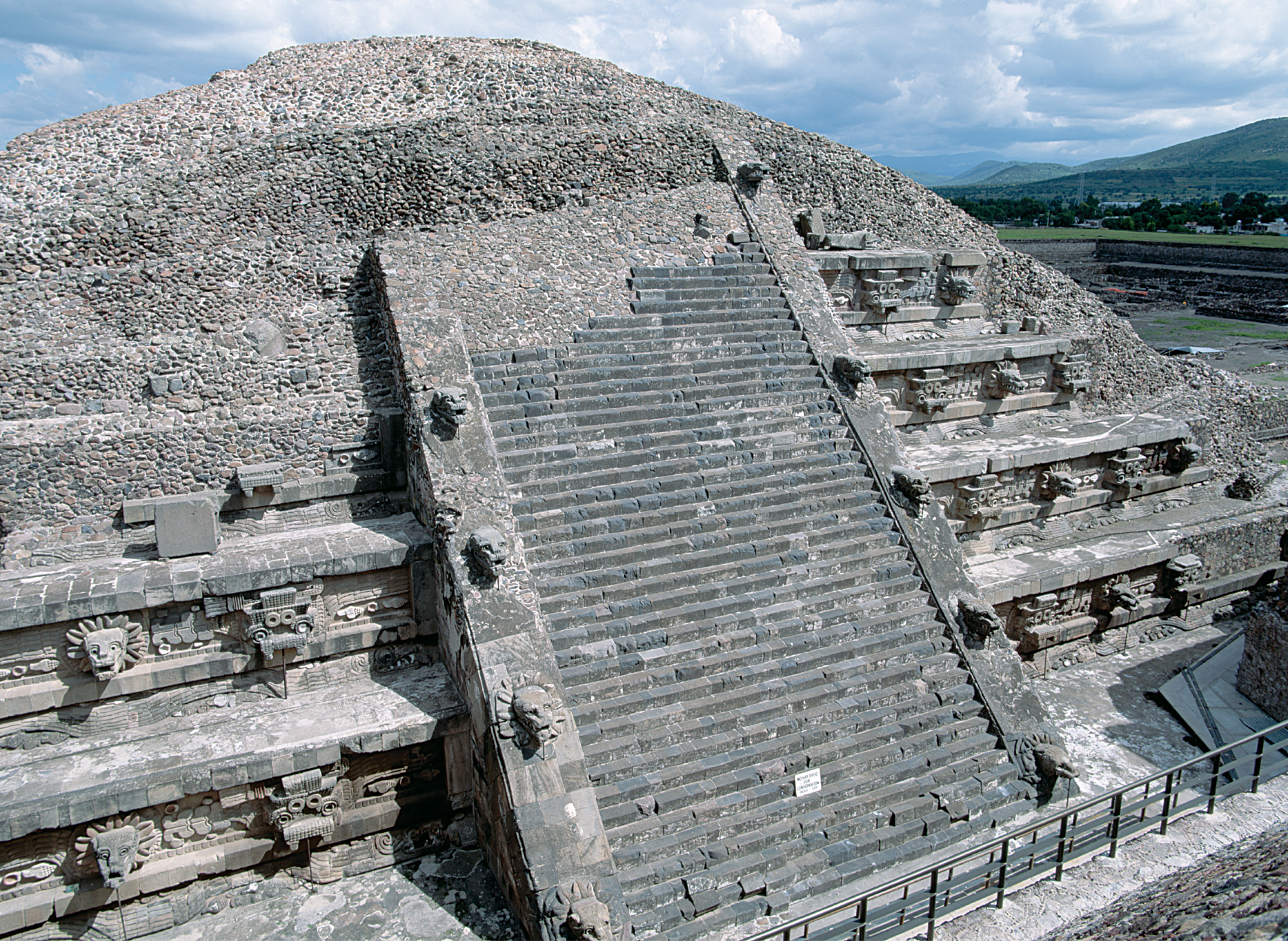 Temple of the Feathered Serpent (Quetzalcoatl)