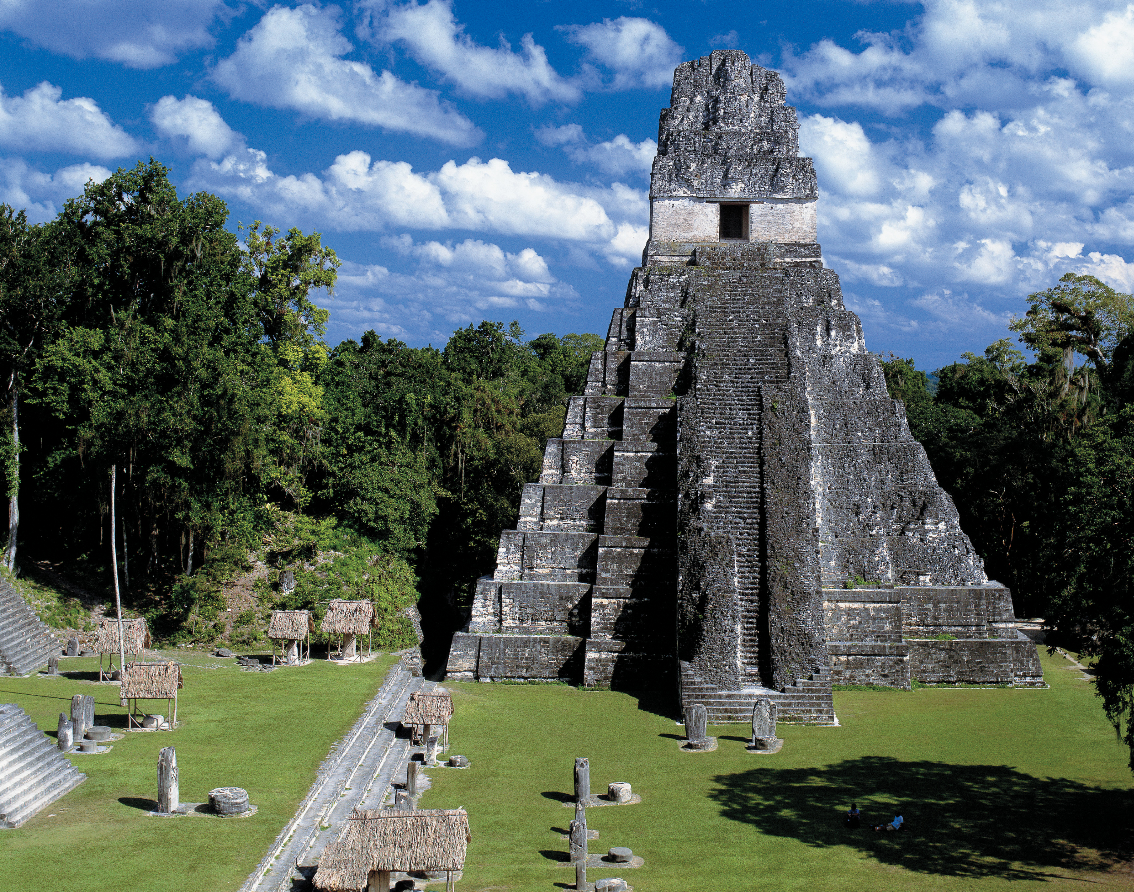 Temple I (Temple of the Giant Jaguar)