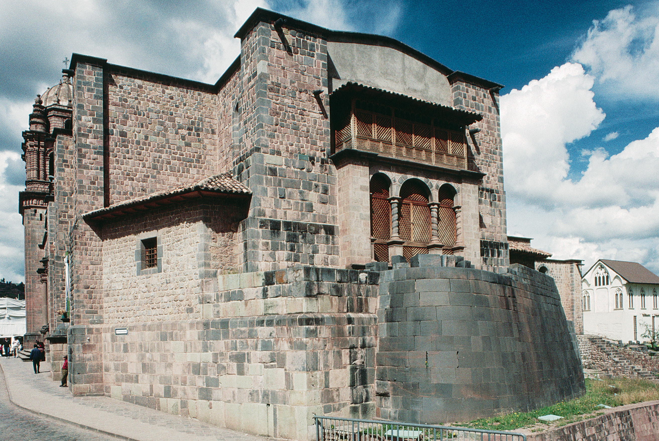 Remains of the Temple of the Sun (aka. The Wall of the Golden Enclosure)