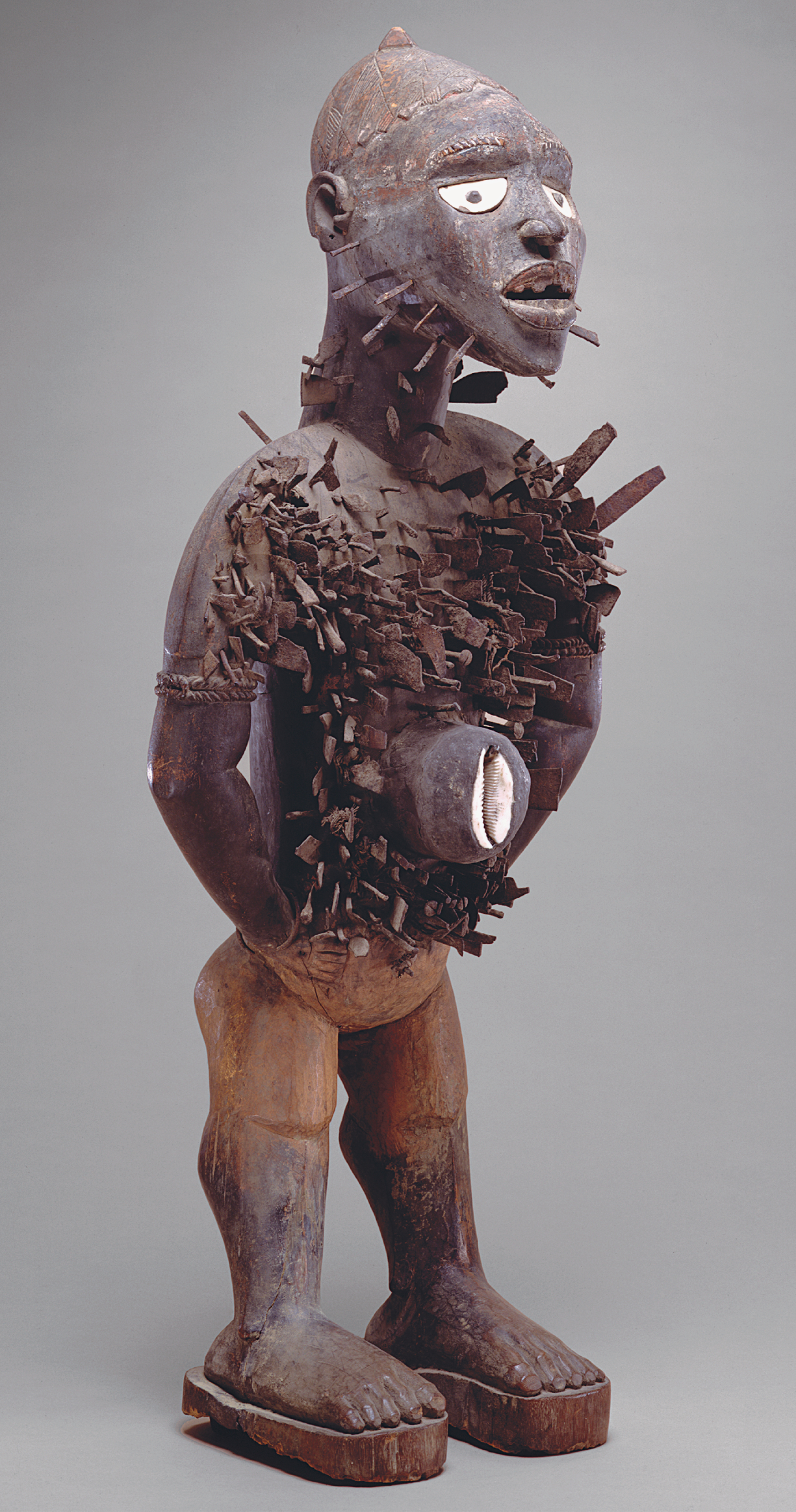 Nail figure (nkisi n’kondi)