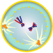 Chromosomes become visible, crossing-over occurs, the nucleolus disappears, the meiotic spindle forms, and the nuclear envelope disappears.