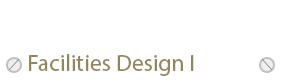 CEM 350 Facilities Design I logo