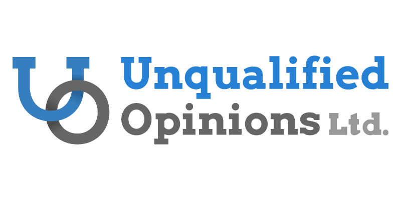 Unqualified Opinions Ltd. Logo