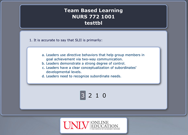 Example Question